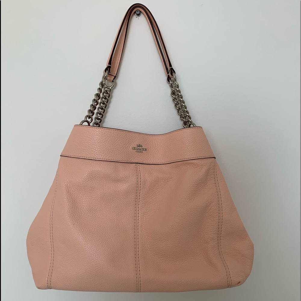 COACH Large Lexy Shoulder Bag